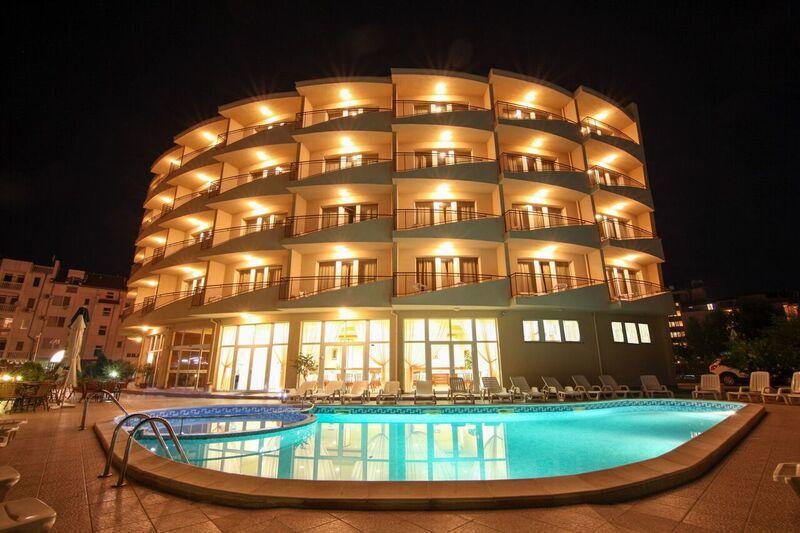 Hotel Veris Sunny Beach Exterior photo