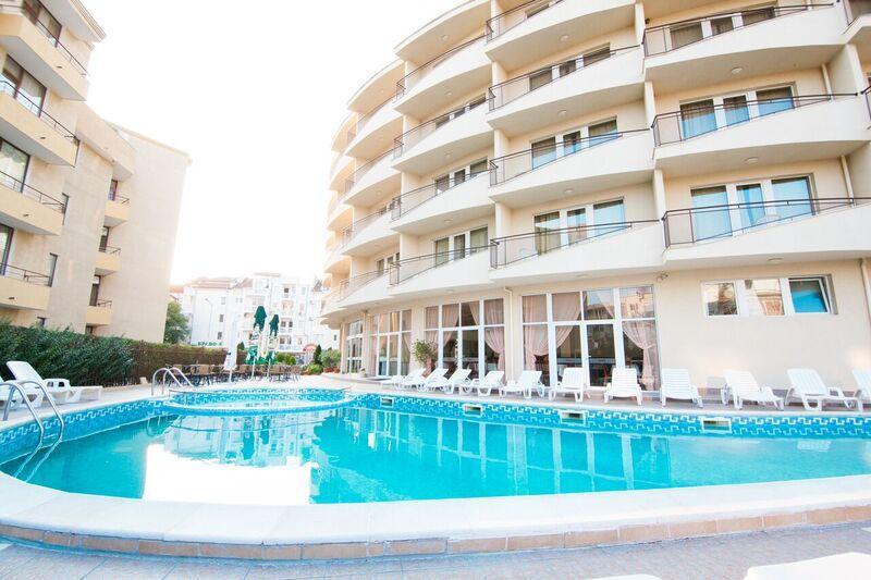 Hotel Veris Sunny Beach Exterior photo