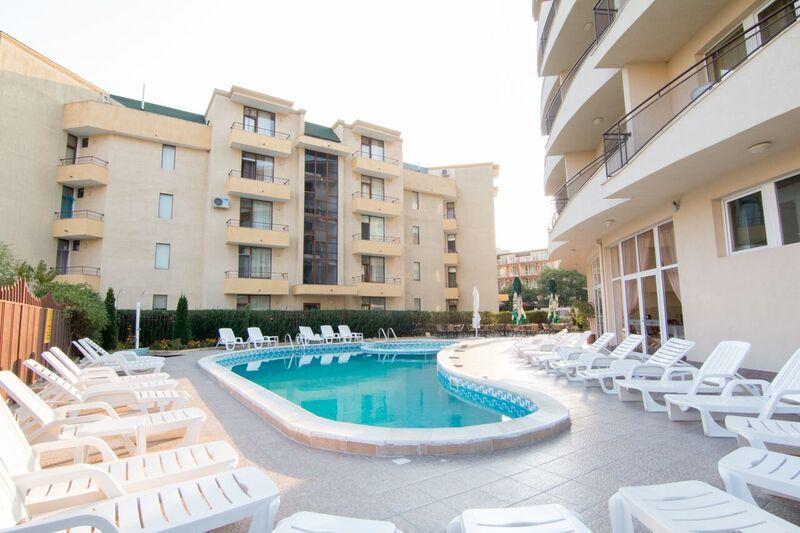 Hotel Veris Sunny Beach Exterior photo