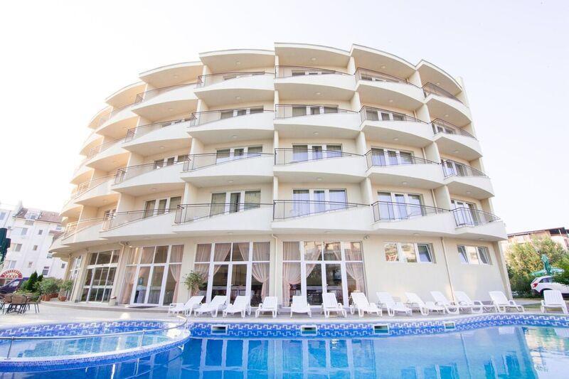 Hotel Veris Sunny Beach Exterior photo